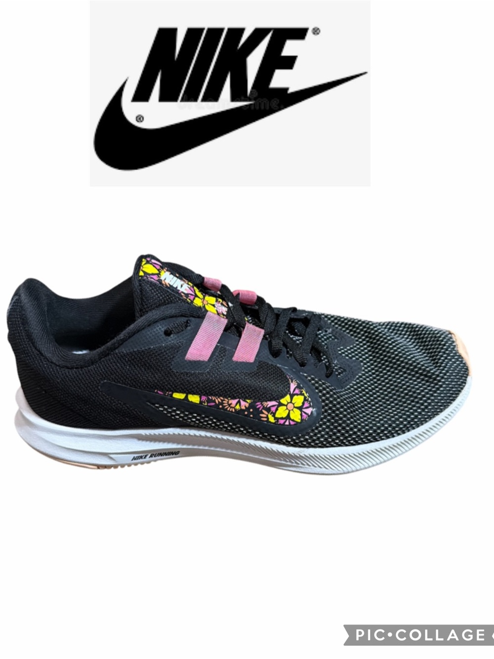 Nike Downshifted 9 SE in Floral Athletic Shoes